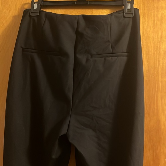 House Of Harlow 1960 Black Slit Pants size 6 - Picture 5 of 13
